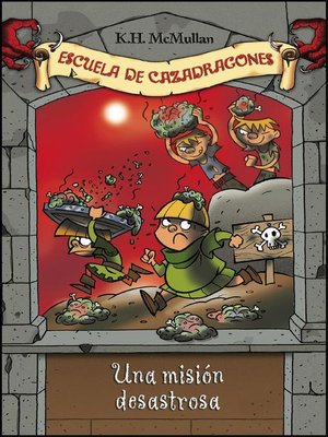 cover image of Una misión desastrosa (Escuela de Cazadragones 10)